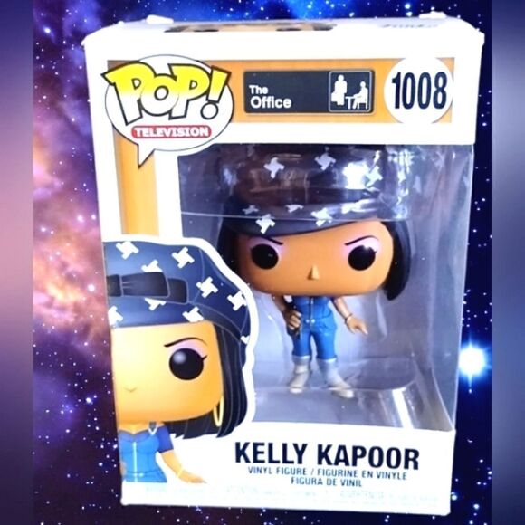 FUNKO POP "The Office" KELLY KAPOOR VINYL FIGURE "Casual Day The Office" #1008 - Picture 6 of 12